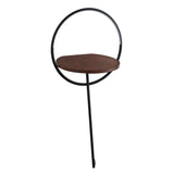 Maya Leaning Floor Lamp By Kuzco Side View