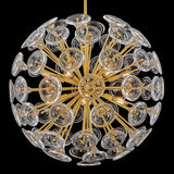 Maya Medium Globe Chandelier