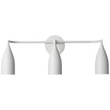 Maya Vanity Lights 3 Lights Matte White By Generation Lighting