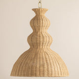 Mayla Pendant Light Medium By Mitzi Side View