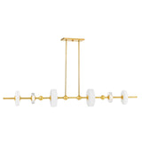 Maynard Linear Suspension - Aged Brass by Hudson Valley