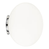 Mayu Wall Sconce 10 Inch Chrome