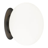 Mayu Wall Sconce 6 Inch Black