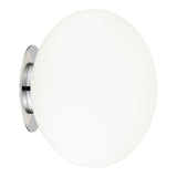 Mayu Wall Sconce 8 Inch Chrome