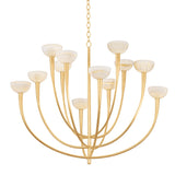 Maywood Chandelier - 12 Light by Hudson Valley