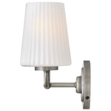 McKenna Vanity Light 2 Lights Antique Nickel By Hinkley - Side View2