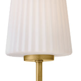 McKenna Wall Sconce Lacquered Brass By Hinkley - Detaild View