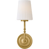 McKenna Wall Sconce Lacquered Brass By Hinkley - Front View
