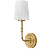 McKenna Wall Sconce Lacquered Brass By Hinkley - Side View