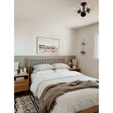 Meadow Semi Flush lifestyle