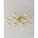 Meander Semi Flush by Hudson Valley