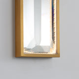 Medallion Rectangular LED Sconce By Studio M Detailed View