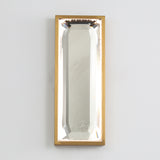 Medallion Rectangular LED Sconce By Studio M With Light