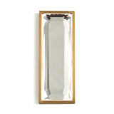 Medallion Rectangular LED Sconce By Studio M