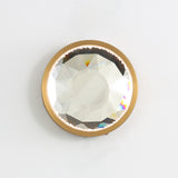 Medallion Round LED Sconce Gold By Studio M With Light