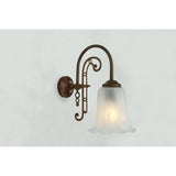 Medan Wall Light - Antique Brass