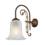 Medan Wall Light - Antique Brass