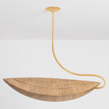 Medea Linear Suspension Medium By Corbett Front View