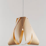 Natural Medium Anker Pendant Light by Traum