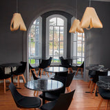 Natural Medium Anker Pendant Light by Traum in Restaurant