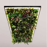 Meeting Silence Leaf Acoustic Suspension By OLEV Side View