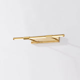 Melbourne Picture Light Medium Aged Brass By Hudson Valley With Light