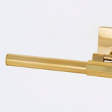 Melbourne Picture Light Small Aged Brass By Hudson Valley Detailed View