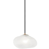 Melo Pendant Light Medium By Matteo - Front View