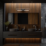 Melody Bath and Vanit Light By WAC Lighting Lifestyle View