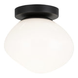 Melotte Wall Sconce 8 Inch Black