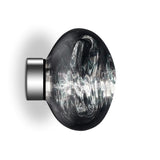 Melt Mini Wall Light By Tom Dixon, Finish: Chrome