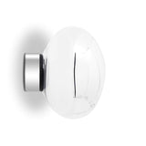 Melt Mini Wall Light By Tom Dixon, Finish: Chrome