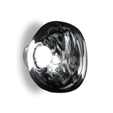 Melt Mini Wall Light By Tom Dixon, Finish: Chrome