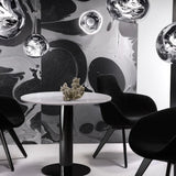 Melt Mini Wall Light By Tom Dixon, Finish: Chrome
