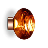 Melt Mini Wall Light By Tom Dixon, Finish: Copper