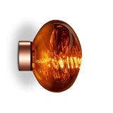 Melt Mini Wall Light By Tom Dixon, Finish: Copper