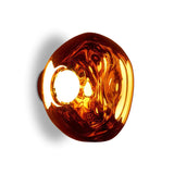 Melt Mini Wall Light By Tom Dixon, Finish: Copper
