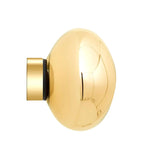 Melt Mini Wall Light By Tom Dixon, Finish: Gold