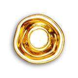 Melt Mini Wall Light By Tom Dixon, Finish: Gold