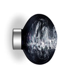 Melt Mini Wall Light By Tom Dixon, Finish: Smoke