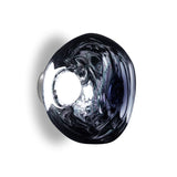 Melt Mini Wall Light By Tom Dixon, Finish: Smoke