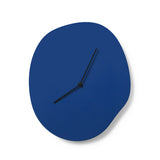 Melt Wall Clock Blue By Ferm Living