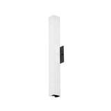 Melville Wall Sconce — 24 Inch, Black