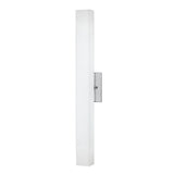 Melville Wall Sconce — 24 Inch, Chrome