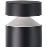 Melzo Bollard Light Medium By Eglo - Detailed View
