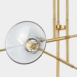 Mendon Chandelier By Hudson Valley Detailed View