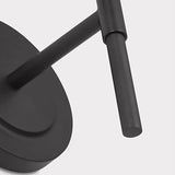 Mendota One Light Bath Light Midnight Black By Generation Lighting - Detailed View4