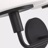 Mendota Vanity Light 3 Lights Midnight Black By Generation Lighting - Detailed View2