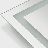 Mera Rectangular Mirror Extra Large By Generation Lighting - Detailed View1