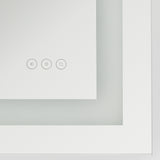 Mera Rectangular Mirror Extra Large By Generation Lighting - Detailed View3